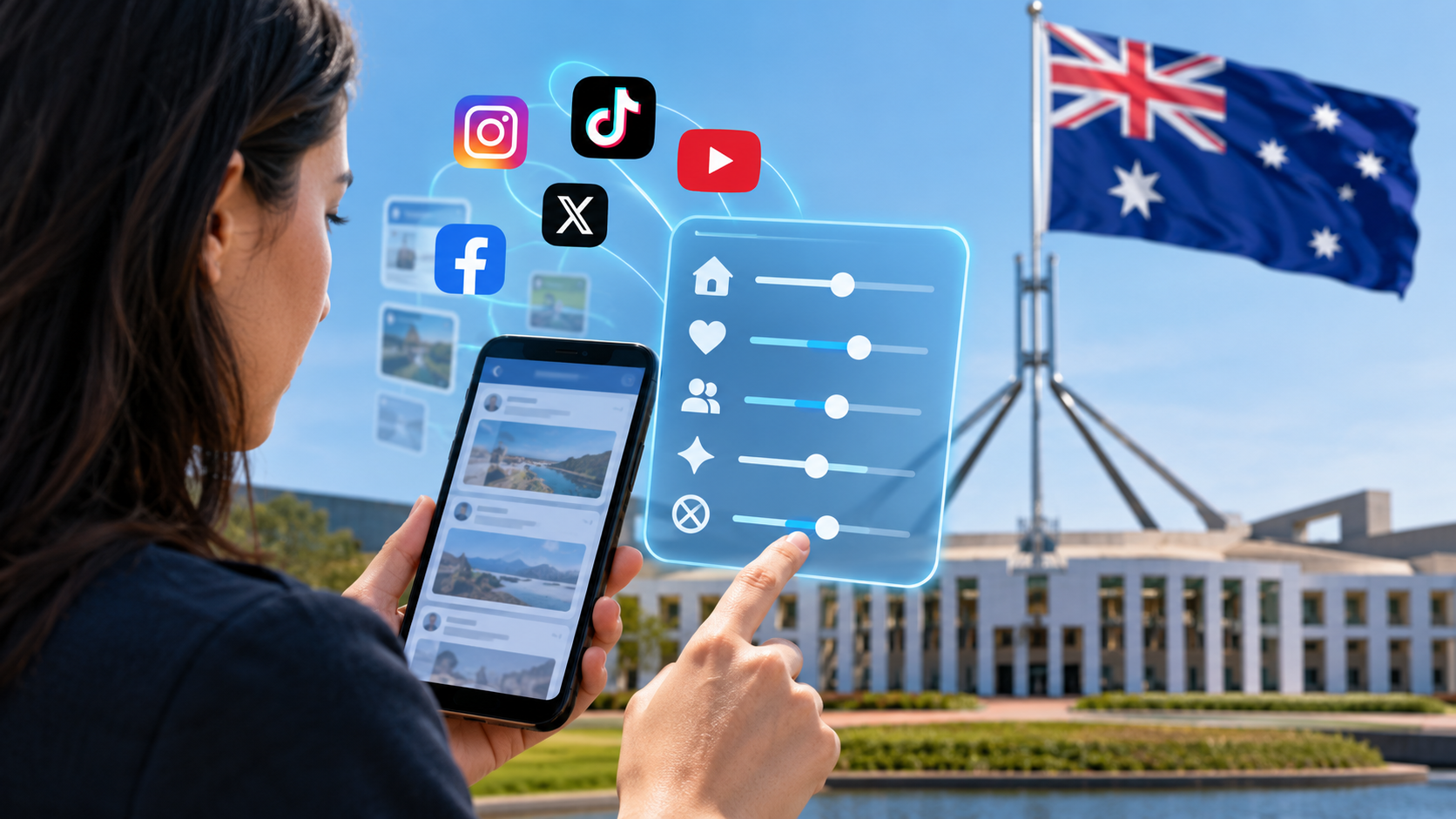 Australia Proposes New Law Giving Social Media Users Control Over Algorithm Feeds - EG Digital